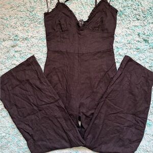 Forever 21 Linen blend jumpsuit